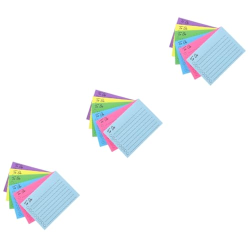 STOBOK 3 Stück 6 nützlicher Memo-Sticker klein Notizen ästhetisch Notizblock-Masse geformt Hier Memo-Aufkleber für den täglichen Gebrauch Muster-Notizblöcke abreißbare Memo-Sticker Papier STOBOK 3 Stück 6 nützlicher Memo-Sticker klein Notizen ästhetisch Notizblock-Masse geformt Hier Memo-Aufkleber für den täglichen Gebrauch Muster-Notizblöcke abreißbare Memo-Sticker Papier von STOBOK