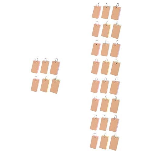 STOBOK 30 STK Tragbarer Notizblock DIY-Blitz Leeres Wort Memo-kratzblöcke Tragbare Notizblöcke Flip-Note Klein Notizkarten Am Ring Karteikarten Lernkarten Papier Tasche Notizbuch Büro STOBOK 30 STK Tragbarer Notizblock DIY-Blitz Leeres Wort Memo-kratzblöcke Tragbare Notizblöcke Flip-Note Klein Notizkarten Am Ring Karteikarten Lernkarten Papier Tasche Notizbuch Büro von STOBOK