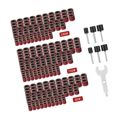 STOBOK 307Stücke Teiliges Emery Kreis für Elektrische Schleifmaschinen Vielseitig Einsetzbar für Langlebiges Schmirgelpapier für Präzise STOBOK 307Stücke Teiliges Emery Kreis für Elektrische Schleifmaschinen Vielseitig Einsetzbar für Langlebiges Schmirgelpapier für Präzise von STOBOK