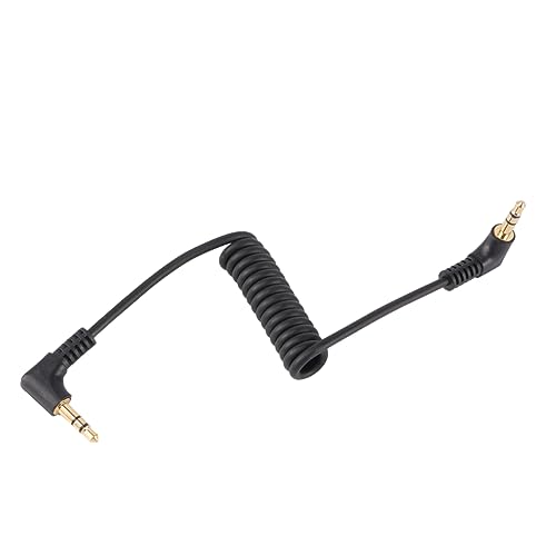 STOBOK 35 Mm Winkelkabel Aux Buchsen Kopfhörer Sound Auto 35 Mm Klinkenkabel Stecker Auf Stecker Stereokabel Audio Verlängerungskabel Schwarz STOBOK 35 Mm Winkelkabel Aux Buchsen Kopfhörer Sound Auto 35 Mm Klinkenkabel Stecker Auf Stecker Stereokabel Audio Verlängerungskabel Schwarz von STOBOK