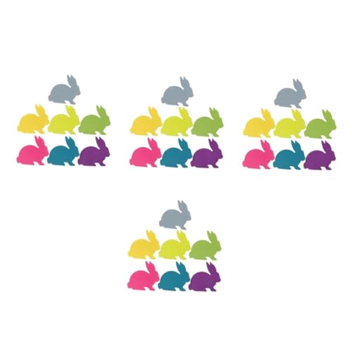 STOBOK 4 Stück 7 -zettel Für Einen Kleinen Hasen Bunte Notizblöcke Hasen-notizblock Für Kaninchen-mini-notizbuch Kaninchen-notizblock Für Den Frühling Papier STOBOK 4 Stück 7 -zettel Für Einen Kleinen Hasen Bunte Notizblöcke Hasen-notizblock Für Kaninchen-mini-notizbuch Kaninchen-notizblock Für Den Frühling Papier von STOBOK