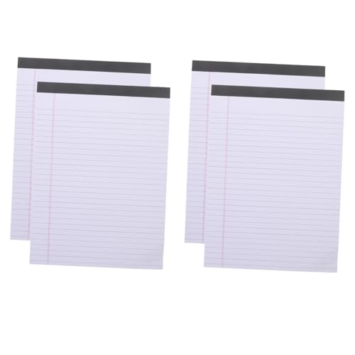 STOBOK Abreißbarer Notizblock Linierte Notizbücher A4 Rechtsblock für Planer Notizbuch für Büro Schule STOBOK Abreißbarer Notizblock Linierte Notizbücher A4 Rechtsblock für Planer Notizbuch für Büro Schule von STOBOK