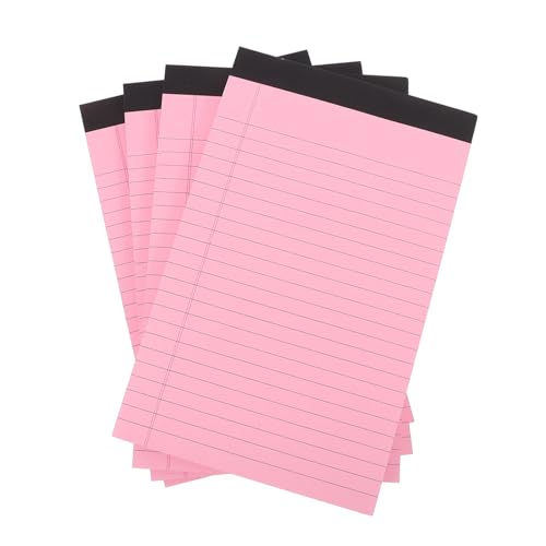 STOBOK 4 Stück juristischer Notizblock Notizbuch Papier Notizblöcke für die Arbeit linierter Notizblock schreibheft merkzettel A5-Taschen-Notizblock A5-Notizblock im Taschenformat STOBOK 4 Stück juristischer Notizblock Notizbuch Papier Notizblöcke für die Arbeit linierter Notizblock schreibheft merkzettel A5-Taschen-Notizblock A5-Notizblock im Taschenformat von STOBOK