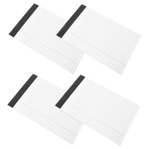 STOBOK 4-in-1-notizbuch-set Notizblöcke Notizblock A5-größe Liniert Leicht Für Die Tägliche Planungsorganisation von STOBOK