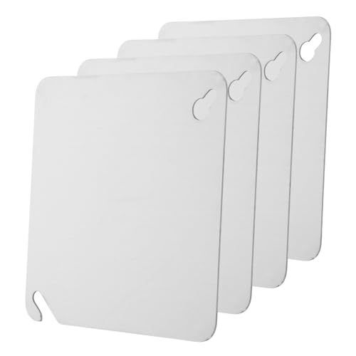 STOBOK 4Er-Packung Abdeckung des Elektrokastens Behälterabdeckung Abdeckplatte für Deckenleuchte Steckerabdeckung Abdeckung der Elektroauslass Abdeckungsabdeckung Rostfreier Stahl Silber STOBOK 4Er-Packung Abdeckung des Elektrokastens Behälterabdeckung Abdeckplatte für Deckenleuchte Steckerabdeckung Abdeckung der Elektroauslass Abdeckungsabdeckung Rostfreier Stahl Silber von STOBOK
