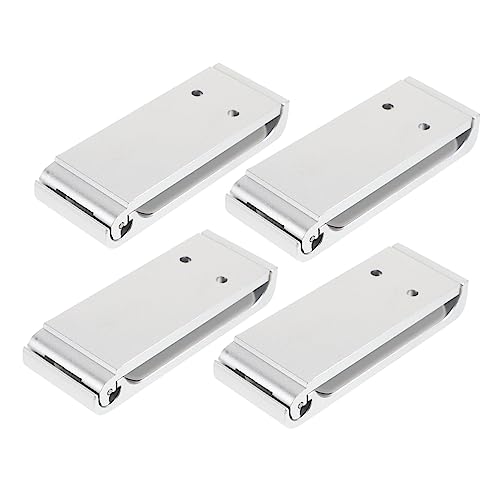STOBOK 4Sätze Aluminiumlegierung Headset Halterung Stabiler Kopfhörerständer mit Elegantem Design für Aufbewahrung von Gaming Audio Kopfhörern Belastbar bis Silberfarben STOBOK 4Sätze Aluminiumlegierung Headset Halterung Stabiler Kopfhörerständer mit Elegantem Design für Aufbewahrung von Gaming Audio Kopfhörern Belastbar bis Silberfarben von STOBOK