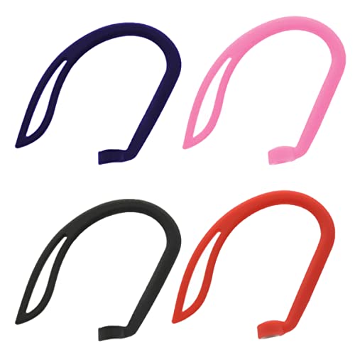 STOBOK 4Stücke Silikon Ohrbügel für Rutschfestes Ergonomisches Design Kompatibel mit Kabellosen Kopfhörern für Sport Outdoor Aktivitäten Bequem Schmerzfrei STOBOK 4Stücke Silikon Ohrbügel für Rutschfestes Ergonomisches Design Kompatibel mit Kabellosen Kopfhörern für Sport Outdoor Aktivitäten Bequem Schmerzfrei von STOBOK