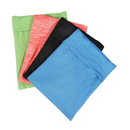 STOBOK 4Stücke Sportliches Telefonarmband Atmungsaktives Leichtes Design für Outdoor Aktivitäten Passend für Gängigen Smartphones für Jogging Fitness Sport von STOBOK