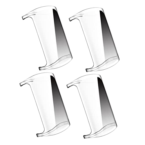 STOBOK 4Stücke Uhrenhüllen aus TPU für Kratzfeste Langlebige Schutzabdeckung Transparentes Design für Outdoor Aktivitäten STOBOK 4Stücke Uhrenhüllen aus TPU für Kratzfeste Langlebige Schutzabdeckung Transparentes Design für Outdoor Aktivitäten von STOBOK
