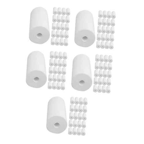 STOBOK 5 Sätze Kassenbon Multifunktional Mehrere Thermal- Kassierer Registrieren Quittungspapier Druckerpapier Registrierungspapier Weiß Thermopapier 40 Rollen * 5 von STOBOK