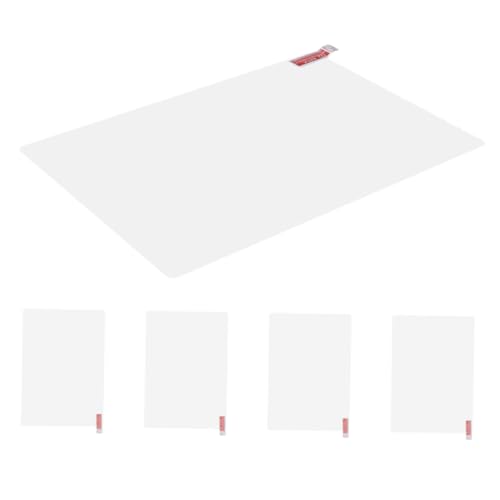 STOBOK 5 Stücke Gehärtetem Glas Screen Protector Klare Displayschutzfolie Displayschutzfolie Screen Protector Für Ebook Tablet Transparent STOBOK 5 Stücke Gehärtetem Glas Screen Protector Klare Displayschutzfolie Displayschutzfolie Screen Protector Für Ebook Tablet Transparent von STOBOK