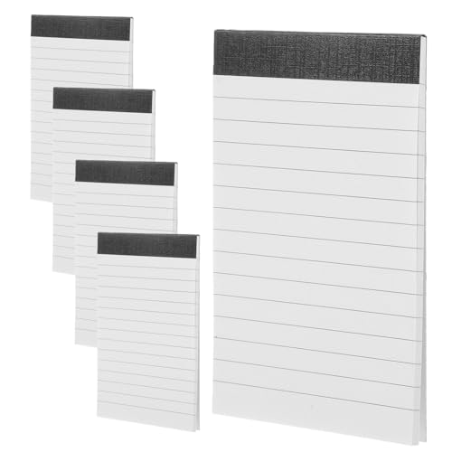 STOBOK 30 Blatt Taschennotizbücher Liniert Schreibtafeln College Ruled Legal Notizblöcke Taschenjournal STOBOK 30 Blatt Taschennotizbücher Liniert Schreibtafeln College Ruled Legal Notizblöcke Taschenjournal von STOBOK