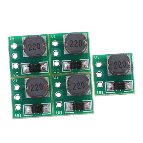 STOBOK 5Stücke Dc Dc Boost Converter Einstellbarer Spannungsregler Lösung für Defekte Spannungsregler Robustes Design Zuverlässige STOBOK 5Stücke Dc Dc Boost Converter Einstellbarer Spannungsregler Lösung für Defekte Spannungsregler Robustes Design Zuverlässige von STOBOK