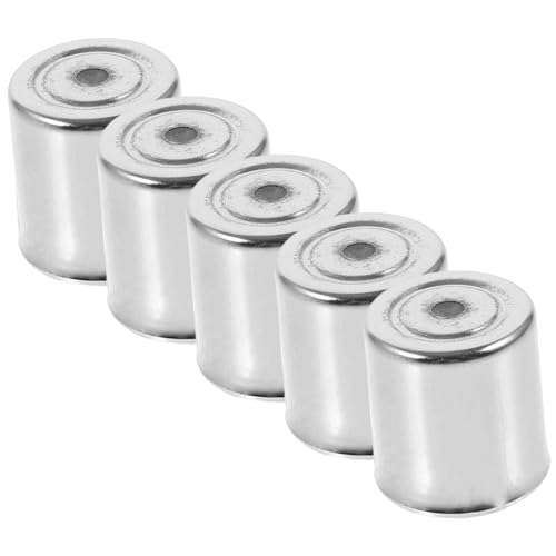 STOBOK 5Stücke Mikrowellen Magnetronkappen Runde Ersatzkappen für Mikrowelle und Universelles Küchenzubehör für Effiziente Wärmeleitfähigkeit und Einfache Installation von STOBOK