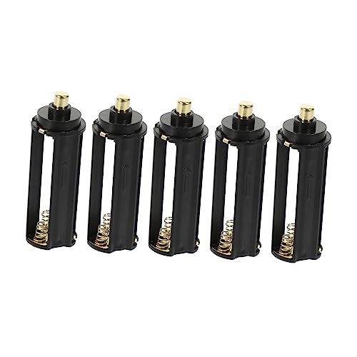 STOBOK 5Stücke Taschenlampen Batteriehalter für Aaa Batterien Stabiler Tragbarer Batteriebehälter für Taschenlampen Zubehör Installieren STOBOK 5Stücke Taschenlampen Batteriehalter für Aaa Batterien Stabiler Tragbarer Batteriebehälter für Taschenlampen Zubehör Installieren von STOBOK