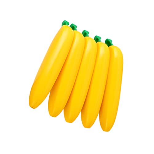 STOBOK Kugelschreiber in Bananenform Kreatives Briefpapier Robuste Und Bequeme Schreibstifte Für Das Büro Zu Hause in Der Schule von STOBOK