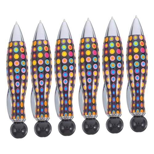 STOBOK 6 Stück Kleine Bowlingkugelschreiber Wasserfester Stift Mini Bowlingstift Kurzer Stift Mini Bowling Pins Twist Bowlingstift Coole Stifte Für Tintenroller Sport von STOBOK