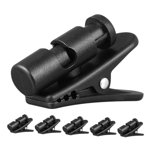 STOBOK 6 Stück Kopfhörer-clips, Headset-kabel-clips Für Kopfhörerkabel, Kabelklemmen, Haken, Kragenklemme, Kleidung, Kopfhörer-aufwickler, Ohrhörer-kabelklemmen STOBOK 6 Stück Kopfhörer-clips, Headset-kabel-clips Für Kopfhörerkabel, Kabelklemmen, Haken, Kragenklemme, Kleidung, Kopfhörer-aufwickler, Ohrhörer-kabelklemmen von STOBOK