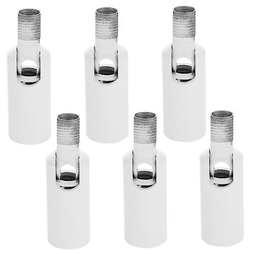 STOBOK 6Stücke Deckenleuchten Adapter Universelle Wende Lichtanschlüsse Für Dekorative Lichter Stabiler Lampenwandler Kompakt Und Leicht Für DIY Projekte STOBOK 6Stücke Deckenleuchten Adapter Universelle Wende Lichtanschlüsse Für Dekorative Lichter Stabiler Lampenwandler Kompakt Und Leicht Für DIY Projekte von STOBOK