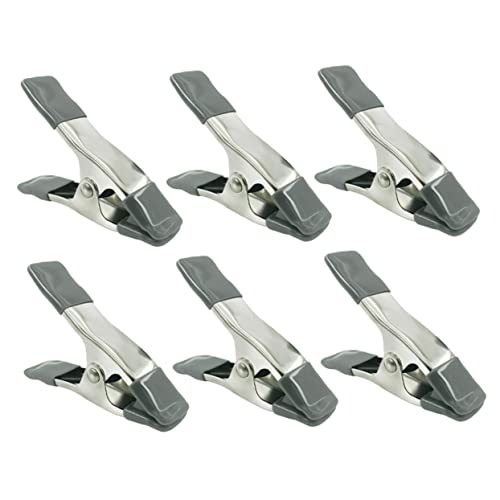 STOBOK 6Stücke Hintergrundclips Für Fotografie Robuste Federklemmen Für Muslin Stoffe Reflektoren Hintergrundtücher Öffnung Leicht Transportierbar STOBOK 6Stücke Hintergrundclips Für Fotografie Robuste Federklemmen Für Muslin Stoffe Reflektoren Hintergrundtücher Öffnung Leicht Transportierbar von STOBOK