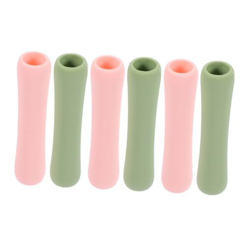 STOBOK 6Stücke Stylus Hülsen für Pencil Schutzabdeckungen Schlichtem Design Kompatibel Schmutzabweisend für Täglichen Gebrauch Schule Büro von STOBOK