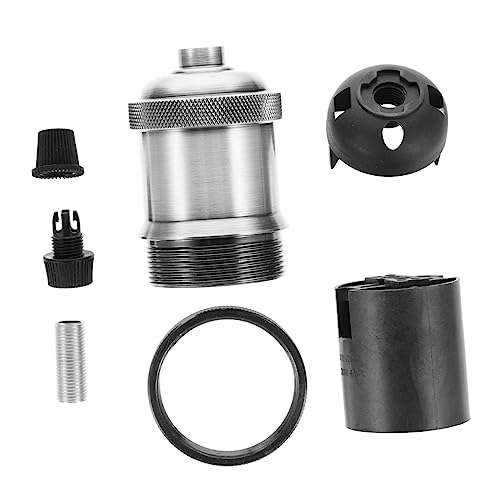 STOBOK 6Stücke Vintage Aluminium Lampenfassung Teiliges Praktischer Lichtadapter für Pendelleuchten und Wandlampen Retro Design Langlebig und Einfach zu Installieren STOBOK 6Stücke Vintage Aluminium Lampenfassung Teiliges Praktischer Lichtadapter für Pendelleuchten und Wandlampen Retro Design Langlebig und Einfach zu Installieren von STOBOK