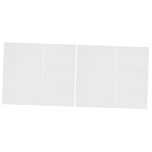 STOBOK 8 Blätter Verdunkelungsaufkleber Film Licht Blockierende Aufkleber Dimmen Reflektor Blackout Schwarze Aufkleber Led-lichtleistenabdeckung Blocker Klar Blockierung Anti-uv Eva Weiß STOBOK 8 Blätter Verdunkelungsaufkleber Film Licht Blockierende Aufkleber Dimmen Reflektor Blackout Schwarze Aufkleber Led-lichtleistenabdeckung Blocker Klar Blockierung Anti-uv Eva Weiß von STOBOK