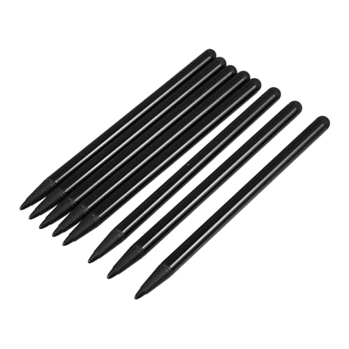 STOBOK 8 Stück Resistiver Bildschirm Stylus Telefon Stift Eingabestift Eingabestift Für Tablet Eingabestift Für Touchscreen Telefon Tablet Stifte Für Touchscreen Tablet Stylus von STOBOK