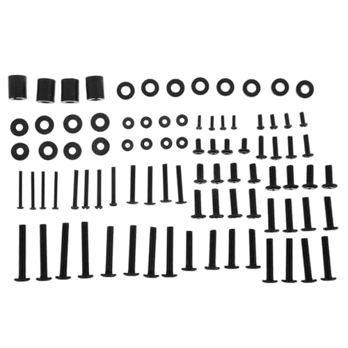 STOBOK 88 Teilige Befestigungsschrauben Für Tv Ständer Computermonitor Schrauben Bildaufhänger Befestigungsmaterial Für Die Wandmontage Tv Montage Hardware Kit Schraubmontage Tv STOBOK 88 Teilige Befestigungsschrauben Für Tv Ständer Computermonitor Schrauben Bildaufhänger Befestigungsmaterial Für Die Wandmontage Tv Montage Hardware Kit Schraubmontage Tv von STOBOK