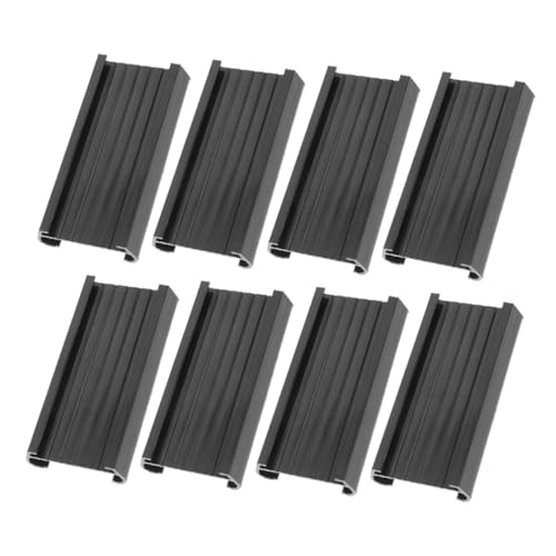 STOBOK 8Stücke Etikettenhalter aus PVC Transparente Schilder für Drahtregale und Aufbewahrungswürfel zur Organisation und Beschriftung von Lagerplätzen STOBOK 8Stücke Etikettenhalter aus PVC Transparente Schilder für Drahtregale und Aufbewahrungswürfel zur Organisation und Beschriftung von Lagerplätzen von STOBOK