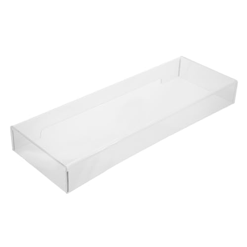 STOBOK Acryl Tastaturabdeckung Transparenter Tastaturschutz Für Große Tastaturen Staubschutz Kratzschutz Für Ihre Computer Tastatur Tastaturzubehör Für Optimalen STOBOK Acryl Tastaturabdeckung Transparenter Tastaturschutz Für Große Tastaturen Staubschutz Kratzschutz Für Ihre Computer Tastatur Tastaturzubehör Für Optimalen von STOBOK