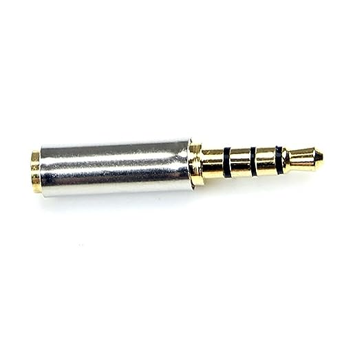 STOBOK Adapter Stecker Verdrahtet Adapterkonverter Aux Zu Kabel Für Ii Kopfhöreradapter Headset Mikro Weiblich Verlängerung Kopfhörer-wandler. 2,5 Auf 3,5 Adapter STOBOK Adapter Stecker Verdrahtet Adapterkonverter Aux Zu Kabel Für Ii Kopfhöreradapter Headset Mikro Weiblich Verlängerung Kopfhörer-wandler. 2,5 Auf 3,5 Adapter von STOBOK