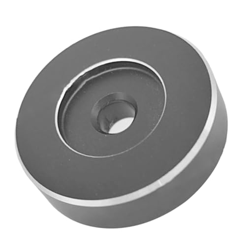 STOBOK Aluminium Vinyl Record Adapter Robuster Adapter für Leicht Kompakt Professionelle Technologie für Verbesserte Klangqualität STOBOK Aluminium Vinyl Record Adapter Robuster Adapter für Leicht Kompakt Professionelle Technologie für Verbesserte Klangqualität von STOBOK