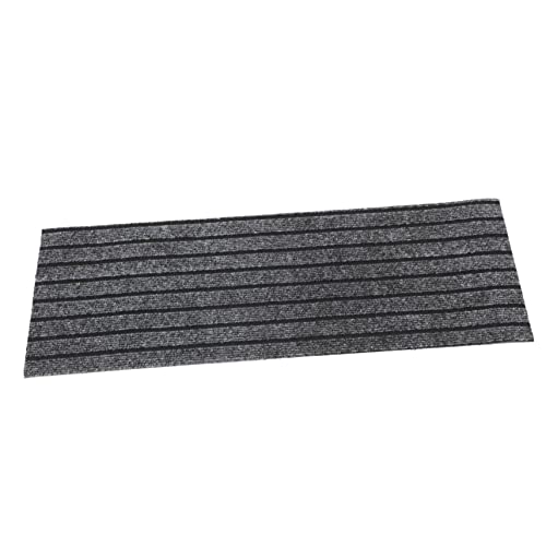 STOBOK Antirutschmatte für Treppen Griff Teppich Vinyl Treppen anti Treppenpolster Treppenmatten für den Außenbereich Treppenstufen nicht klebrig Treppe Bodenmatte Polyester Dunkelgrau STOBOK Antirutschmatte für Treppen Griff Teppich Vinyl Treppen anti Treppenpolster Treppenmatten für den Außenbereich Treppenstufen nicht klebrig Treppe Bodenmatte Polyester Dunkelgrau von STOBOK