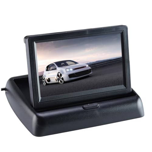STOBOK Auto-Monitor anwendbar auf Auto Universal- Autos tragbarer Monitor 4,3-Zoll-Monitor CAR DVD Monitor Rückfahrmonitor Auto Rückfahrkamera Auto Monitor Black STOBOK Auto-Monitor anwendbar auf Auto Universal- Autos tragbarer Monitor 4,3-Zoll-Monitor CAR DVD Monitor Rückfahrmonitor Auto Rückfahrkamera Auto Monitor Black von STOBOK