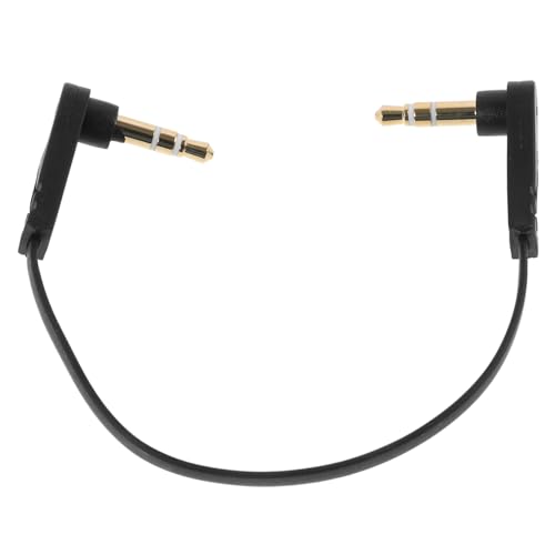 STOBOK Aux Audiokabel Männlich An Männlich Hochwertiges Stereo Hilfskabel Für Lautsprecher Mixer Robuste Konstruktion Mit Technologie von STOBOK