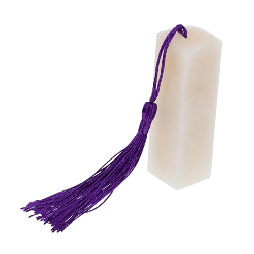 STOBOK Blanko Siegel Blanko Namensstempel Zum Bemalen Handgefertigter Namensstempel DIY Stempel Siegelstempel Zum Bemalen Chinesischer Namensstempel DIY Blanko Stempel Scrapbook von STOBOK