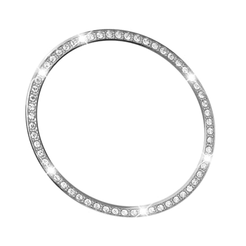 STOBOK Bling Mode Lünette für Uhr Eleganter Schutzring mit Design Ultradünn Kompatibel für Sportliche Anlässe Täglichen Gebrauch STOBOK Bling Mode Lünette für Uhr Eleganter Schutzring mit Design Ultradünn Kompatibel für Sportliche Anlässe Täglichen Gebrauch von STOBOK