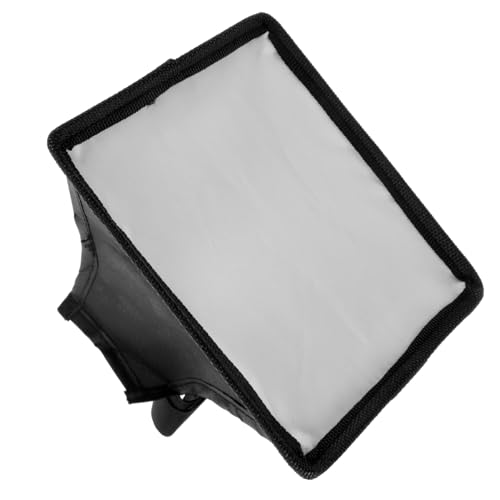 STOBOK Blitzdiffusor Softbox für Blitzgeräte Universeller Blitzdiffusor Einfache Installation für Bessere Fotografiequalität Leicht Handlich STOBOK Blitzdiffusor Softbox für Blitzgeräte Universeller Blitzdiffusor Einfache Installation für Bessere Fotografiequalität Leicht Handlich von STOBOK