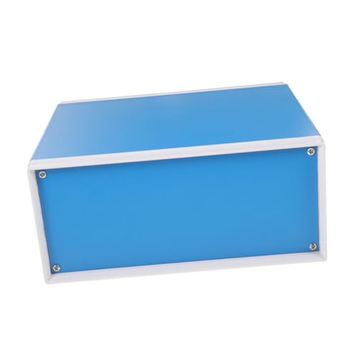 STOBOK Box Metallchassis Gehäusebehälter Tragbarer Projektkoffer Hartschalenkoffer Klein Mit Aluminium Elektronisches Produkt Elektrischer Projektkoffer Verstärker Projektkoffer DIY STOBOK Box Metallchassis Gehäusebehälter Tragbarer Projektkoffer Hartschalenkoffer Klein Mit Aluminium Elektronisches Produkt Elektrischer Projektkoffer Verstärker Projektkoffer DIY von STOBOK
