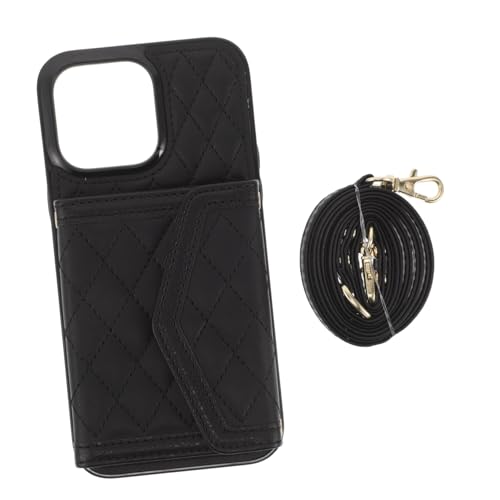 STOBOK Brieftasche Handyhülle Handyhülle Handytasche Geldbörse Kreditkartenhalter Reisehandyhalter Handy Crossbody Hülle Süße Handyhüllen Handyhülle Trendy Handyhülle Süßes Schwarzes TPU STOBOK Brieftasche Handyhülle Handyhülle Handytasche Geldbörse Kreditkartenhalter Reisehandyhalter Handy Crossbody Hülle Süße Handyhüllen Handyhülle Trendy Handyhülle Süßes Schwarzes TPU von STOBOK