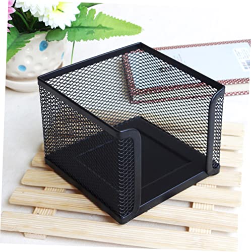 STOBOK Mesh-memo-organizer Würfel Metallgitter für Memokarten Quadratisch Notizpapierhalter Schwarz STOBOK Mesh-memo-organizer Würfel Metallgitter für Memokarten Quadratisch Notizpapierhalter Schwarz von STOBOK