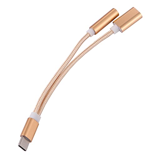 STOBOK C Kopfhörer Adapter für Laden Hören Kompatibel mit Langlebig Abrasiv STOBOK C Kopfhörer Adapter für Laden Hören Kompatibel mit Langlebig Abrasiv von STOBOK