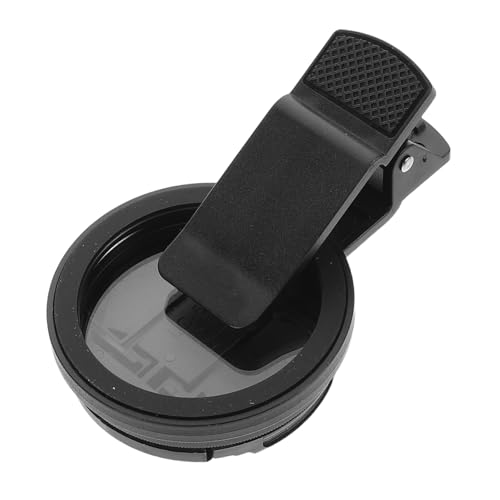 STOBOK Cpl Polarisationsfilter für Smartphones Clip Kameraobjektivfilter mit Einzigartigem Sternenlichteffekt Leicht Kratzfest Kompatibel mit Meisten Handys von STOBOK