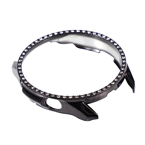 STOBOK Diamond Case Schutzhülle Uhr Displayschutzfolie Uhrenschutz Uhrenschutz Uhrenhülle Uhrenschutzhülle Gesamtschutzhülle Schutzhüllen PC Schwarz STOBOK Diamond Case Schutzhülle Uhr Displayschutzfolie Uhrenschutz Uhrenschutz Uhrenhülle Uhrenschutzhülle Gesamtschutzhülle Schutzhüllen PC Schwarz von STOBOK