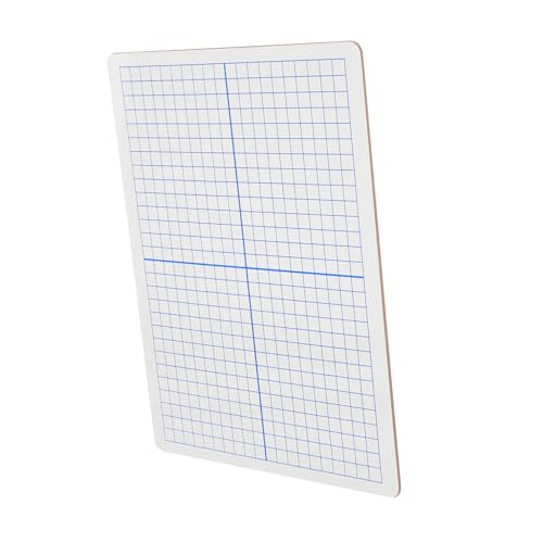 STOBOK Doppelseitiges Whiteboard Kleine Trocken Abwischbare Tafel Wiederverwendbarer Notizblock Lapboard Trocken Abwischbar Doppelseitige Löschtafel Trockenlöschtafel Klein Plastik von STOBOK