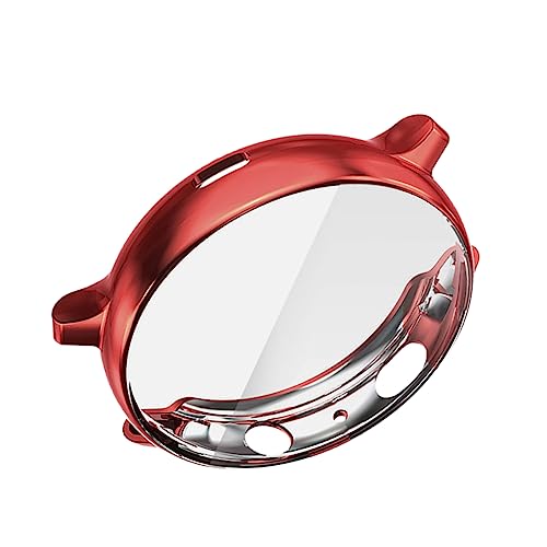 STOBOK Electroplated Uhrenabdeckung für Watch Active Rote TPU Schutzhülle Schützt vor Kratzern Einfacher Zugriff Tasten Sensoren Elegantes Design für Stilvolle STOBOK Electroplated Uhrenabdeckung für Watch Active Rote TPU Schutzhülle Schützt vor Kratzern Einfacher Zugriff Tasten Sensoren Elegantes Design für Stilvolle von STOBOK