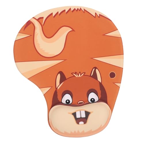 STOBOK Ergonomisches Mauspad Mit Eichhörnchen- Und Bequem Für Büro Und Zuhause STOBOK Ergonomisches Mauspad Mit Eichhörnchen- Und Bequem Für Büro Und Zuhause von STOBOK