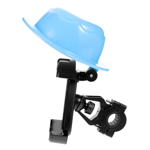STOBOK Fahrrad Handyhalter Mit Abnehmbarer Kappe Stabil Für Bike Mountainbike Schützt Mobiltelefon STOBOK Fahrrad Handyhalter Mit Abnehmbarer Kappe Stabil Für Bike Mountainbike Schützt Mobiltelefon von STOBOK