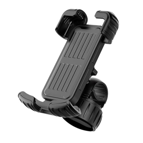 STOBOK Fahrradzubehörhalter Fahrradtelefonhalterung Lenkertelefonhalterung Motorradlenkertelefonständer Motorradtelefonhalterung Fahrradtelefonhalterung Fahrradtelefonständer von STOBOK